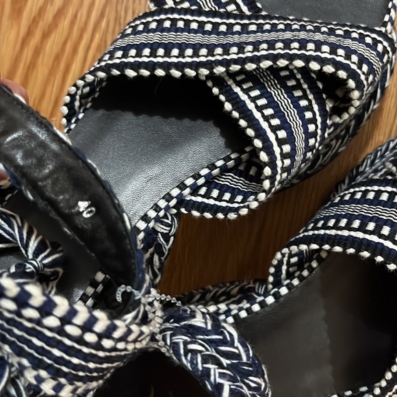 Free People x Amambaih Beatrix Wrap Sandals Size EU 40 or US 10 NEW - Picture 13 of 16